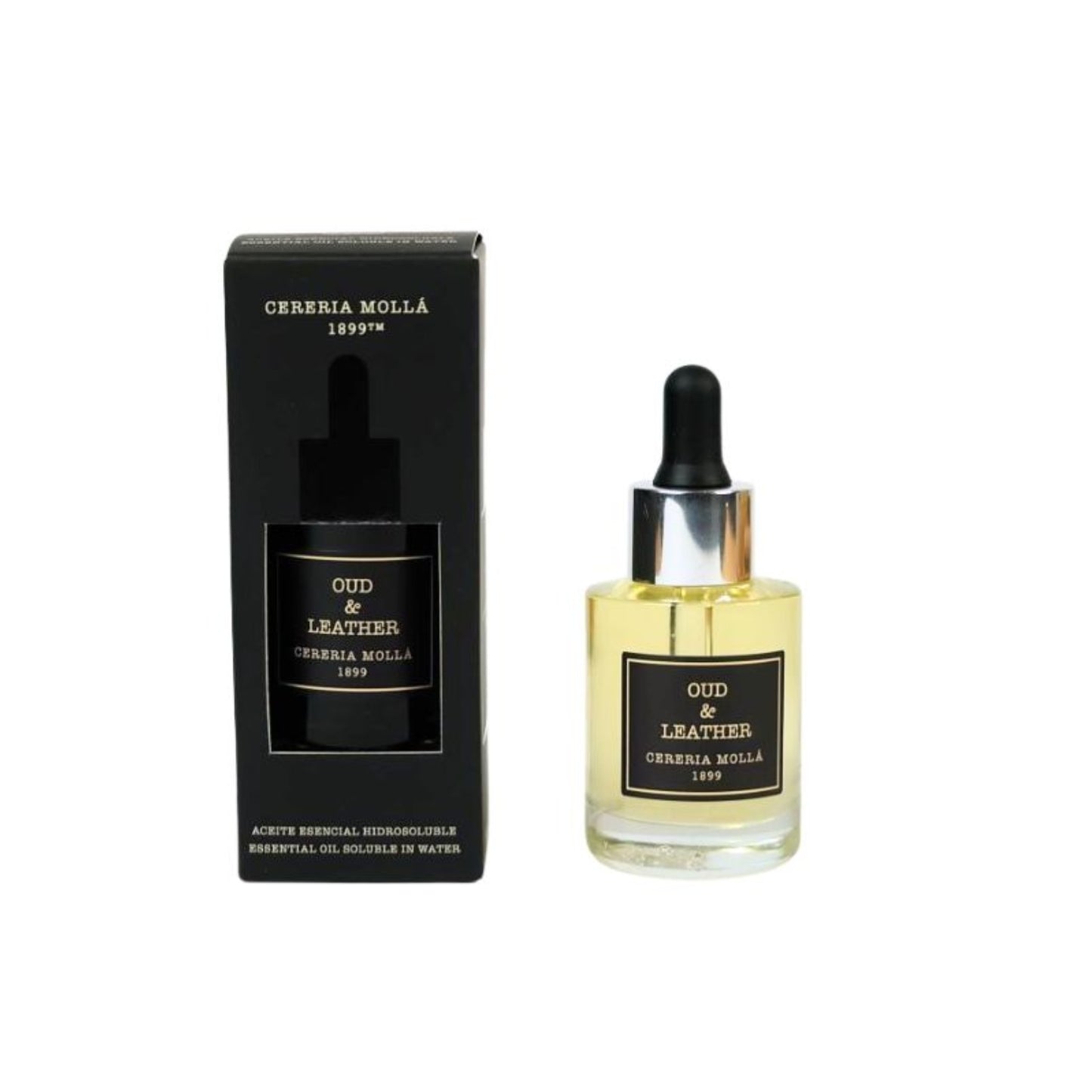 ätherisches Öl - Oud & Leather 30ml
