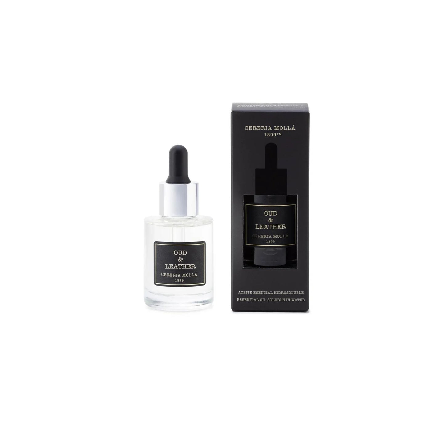 ätherisches Öl - Oud & Leather 30ml
