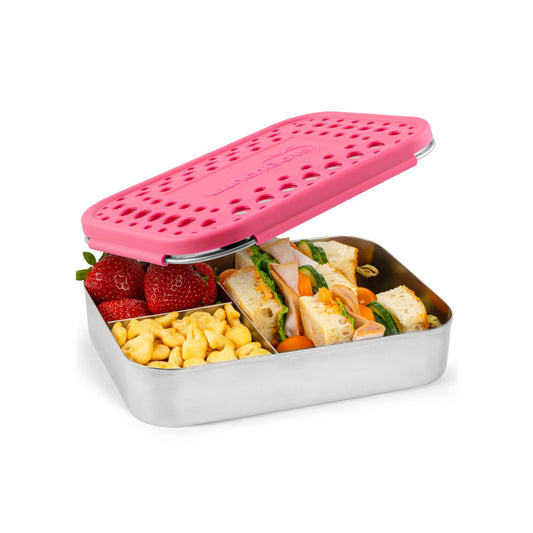 pinke Lunchbox Large Trio - Pink