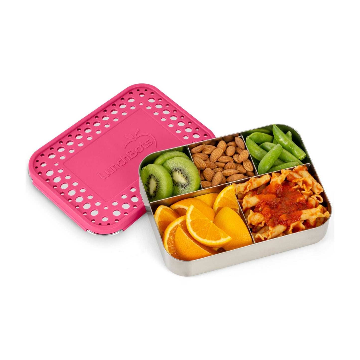 pinke Lunchbox mit 5 Abteilen Large Cinco - Pink
