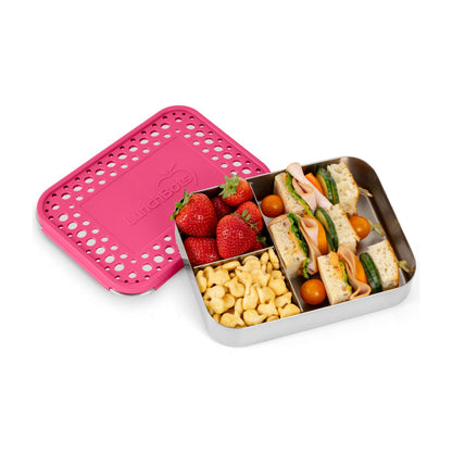 pinke Lunchbox Large Trio - Pink