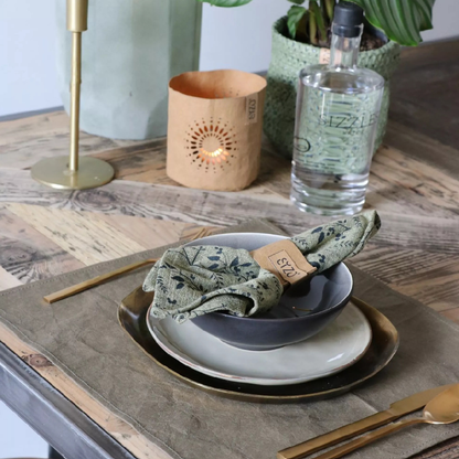 Tischset und Platzdeckchen aus waschbarem Papier Tischdecke