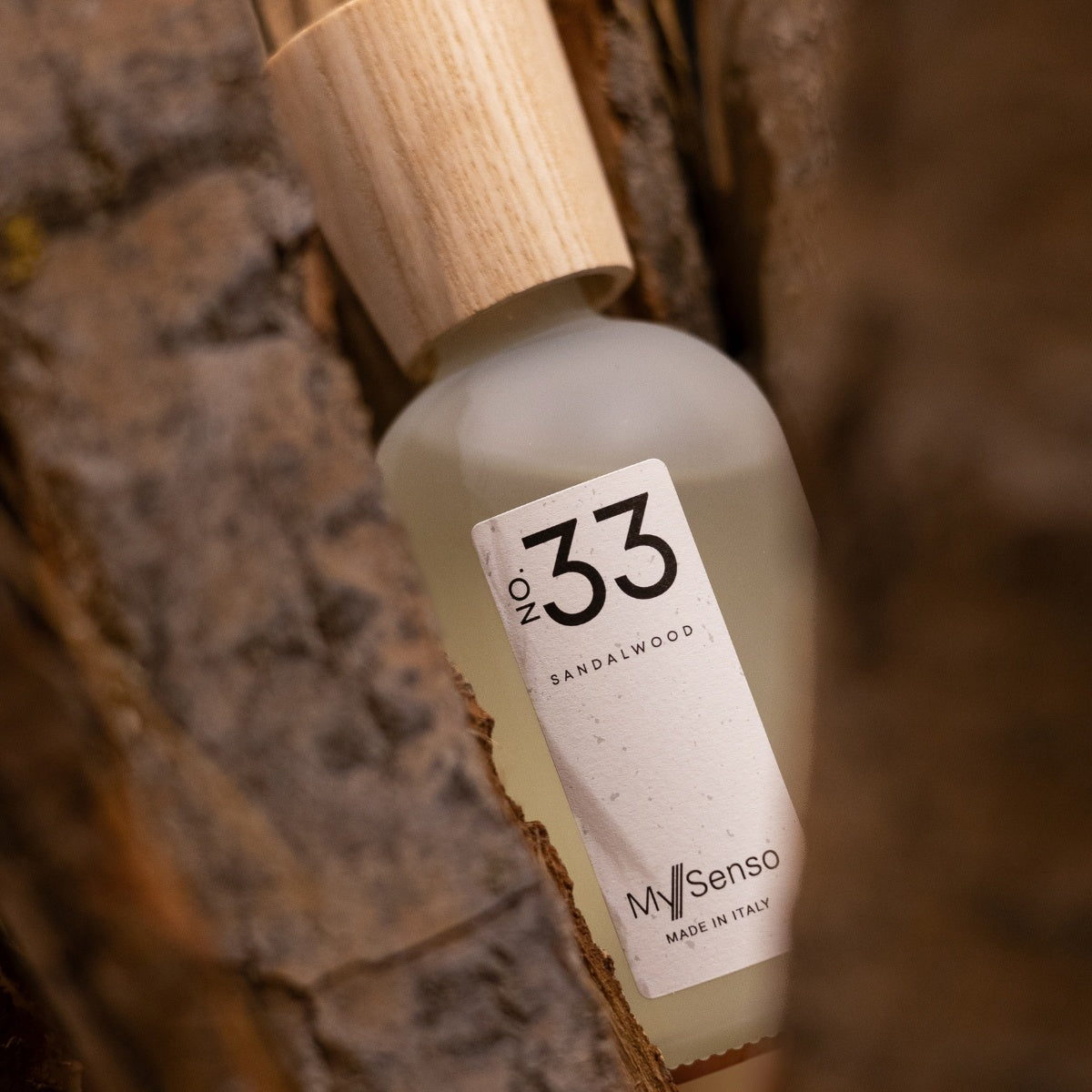 Diffusor 240ml - Nr. 33 Sandalwood MySenso