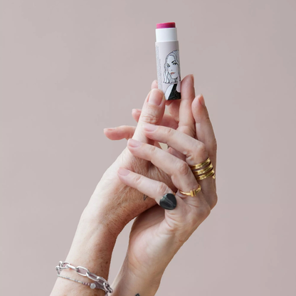 veganer Lippenpflegestift - Rosy Rosalie
