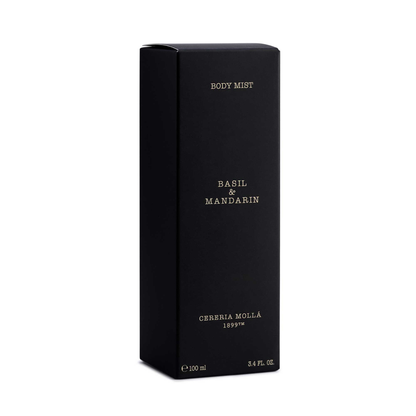 Raum- und Körperspray - Basil & Mandarin