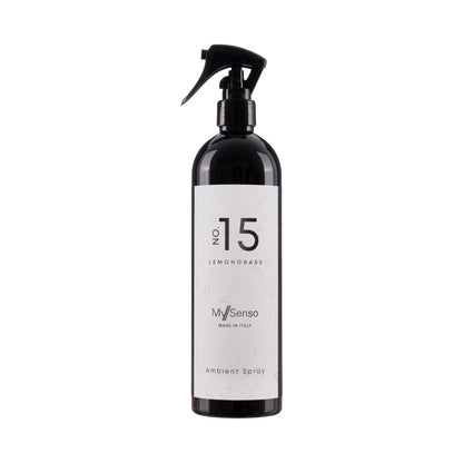 Raumduft Spray 500ml - Nr. 15 Lemongrass MySenso