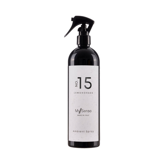 Raumduft Spray 500ml - Nr. 15 Lemongrass MySenso