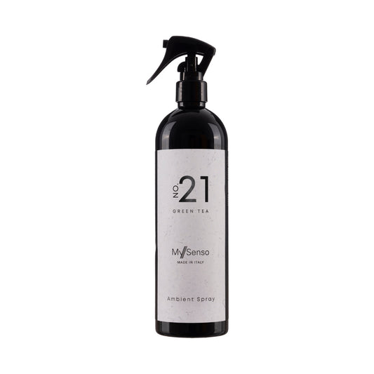 Raumduft Spray 500ml - Nr. 21 Green Tea MySenso
