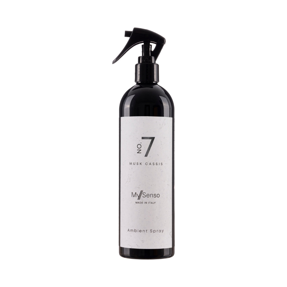 Raumduft Spray 500ml - Nr. 7 Musk Cassis MySenso