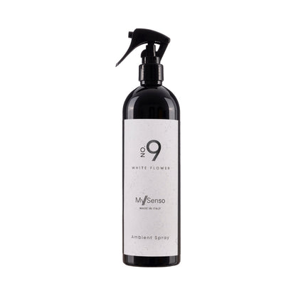 Raumduft Spray 500ml - Nr. 9 White Flower MySenso