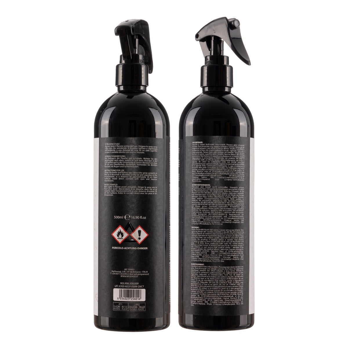 Raumduft Spray 500ml - Nr. 9 White Flower MySenso