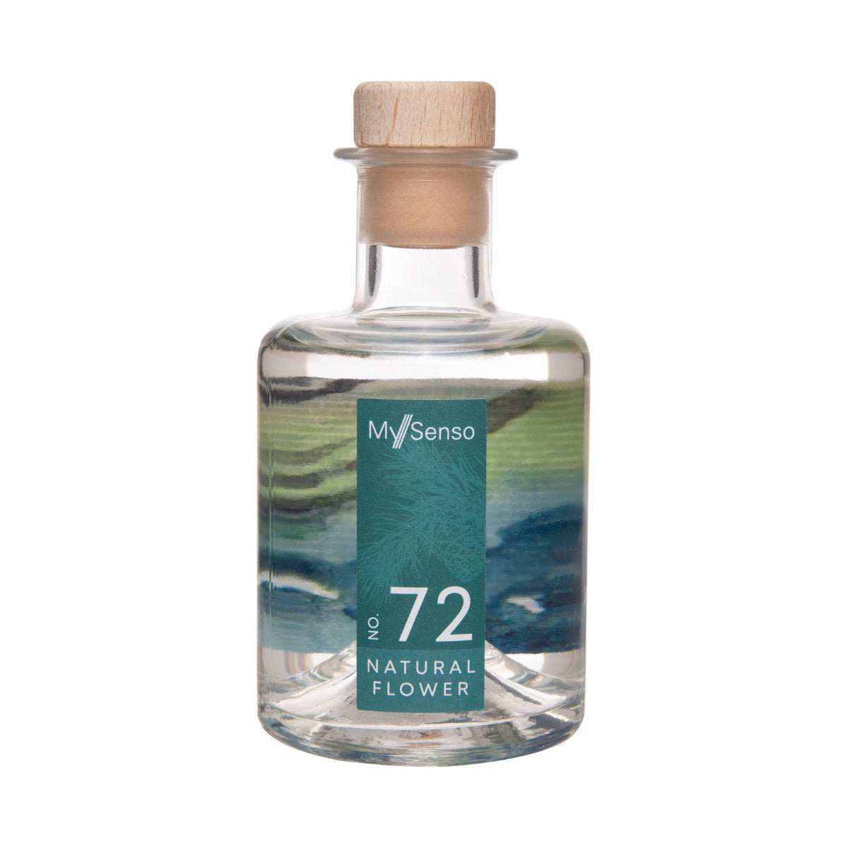 Nachfüller Diffusor 200ml - Nr. 72 Natural Flowers MySenso