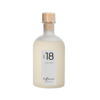 Nachfüller für Raumduft Diffusor 240ml - Nr. 18 Lino Puro MySenso