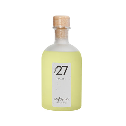 Nachfüller für Raumduft Diffusor 240ml - Nr. 27 Orange MySenso