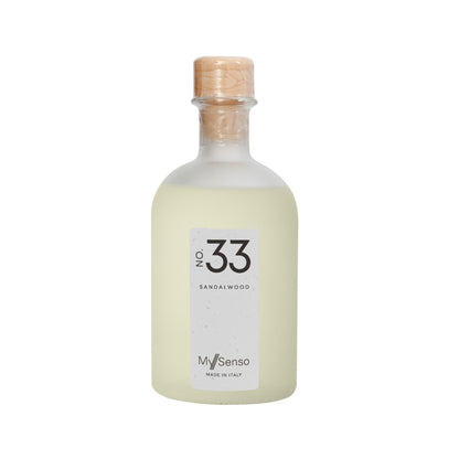 Nachfüller für Raumduft Diffusor 240ml - Nr. 33 Sandalwood MySenso