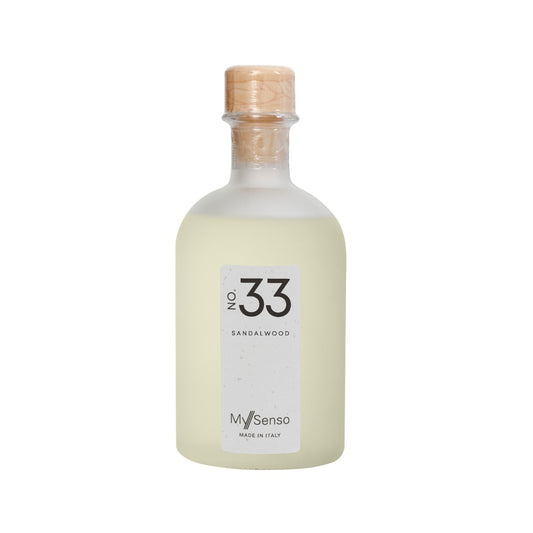 Nachfüller für Raumduft Diffusor 240ml - Nr. 33 Sandalwood MySenso