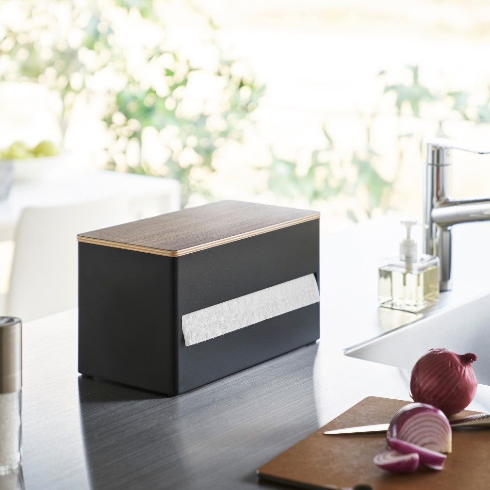 Küchenrollenhalter - Schwarz