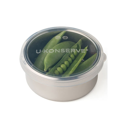 kleine runde Edelstahldose - 150ml