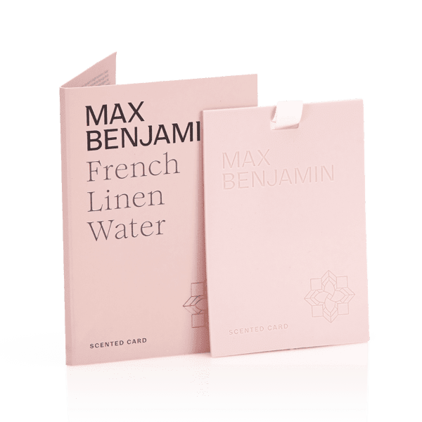 Max Benjamin Duftkarte - French Linen Water
