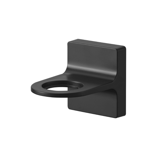 Seifenspenderhalter zum Ankleben - schwarz