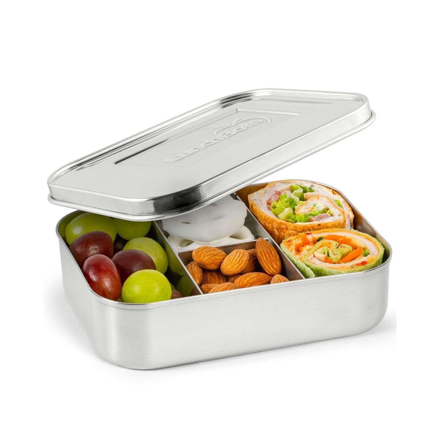 kleine Lunchbox Small Protein Packer - Edelstahl
