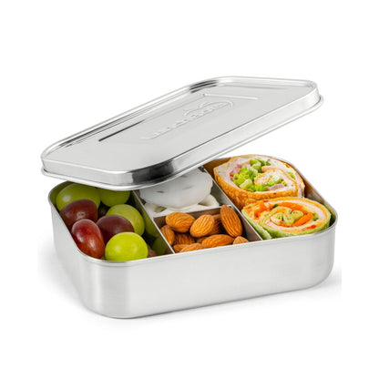 kleine Lunchbox Small Protein Packer - Edelstahl