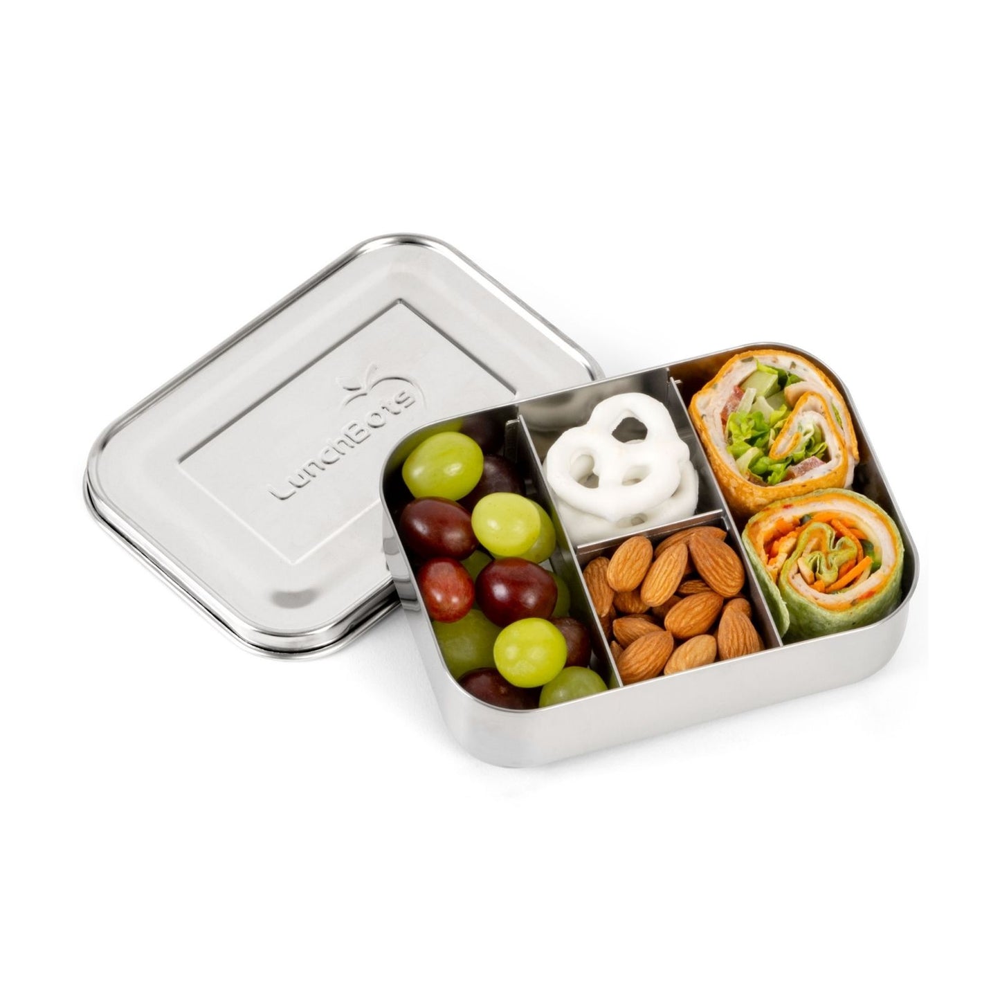 kleine Lunchbox Small Protein Packer - Edelstahl