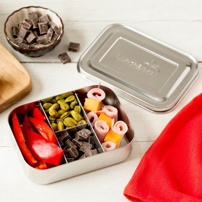 kleine Lunchbox Small Protein Packer - Edelstahl