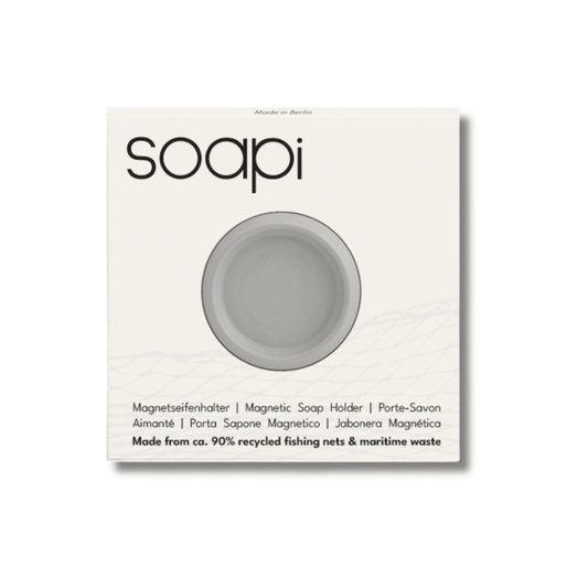 Soapi magnetischer Halter für Seifen - Grau