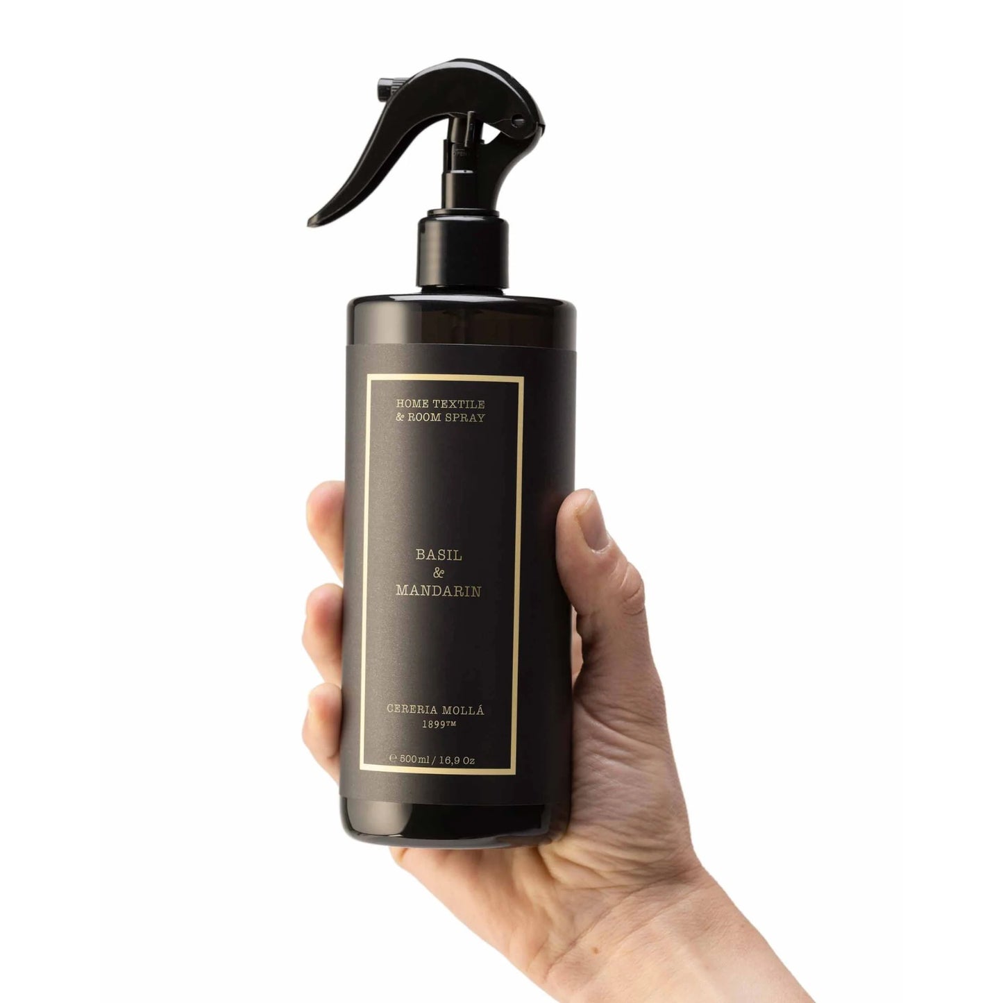 Textilspray 500ml - Basil & Mandarin