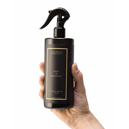 Textilspray 500ml - Basil & Mandarin