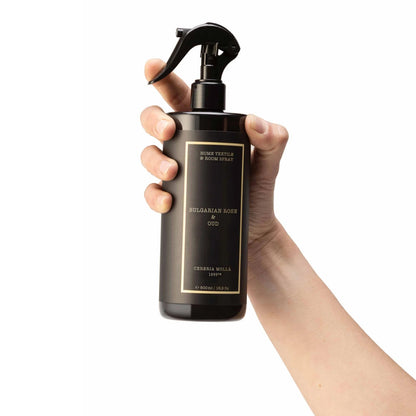 Textilspray 500ml - Bulgarian Rose & Oud