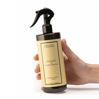 Textilspray 500ml - Raspberry & Black Vanilla