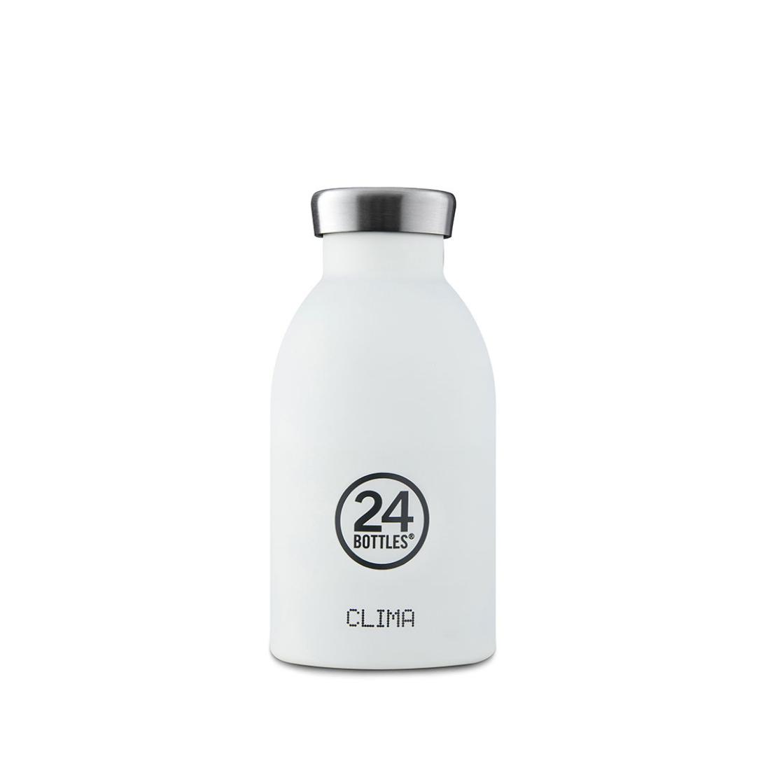 kleine Thermosflasche - Clima Bottle 330ml Ice white