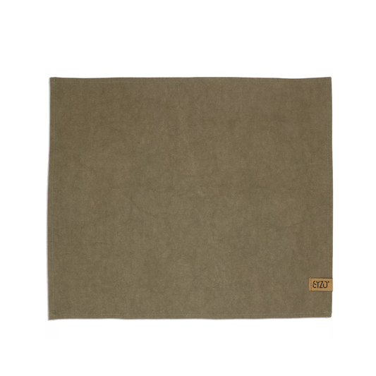 Tischset und Platzdeckchen aus waschbarem Papier