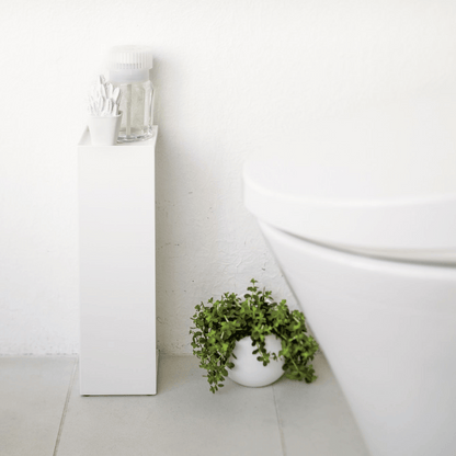 TOWER Toilettenpapierhalter - Weiß Toilettenpapierhalter