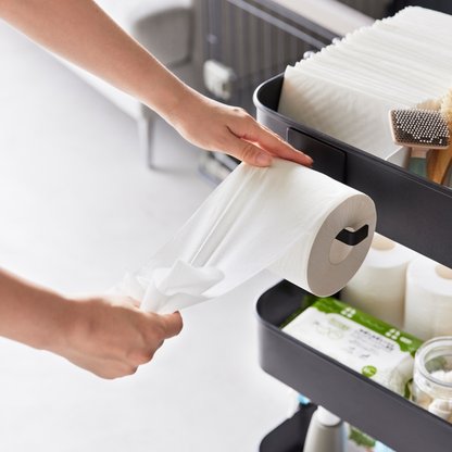 Magnetischer Toilettenpapierhalter - schwarz