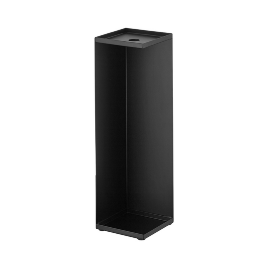 TOWER Toilettenrollenhalter - Schwarz Toilettenpapierhalter