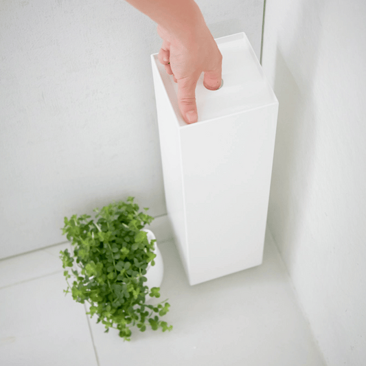 TOWER Toilettenpapierhalter - Weiß Toilettenpapierhalter