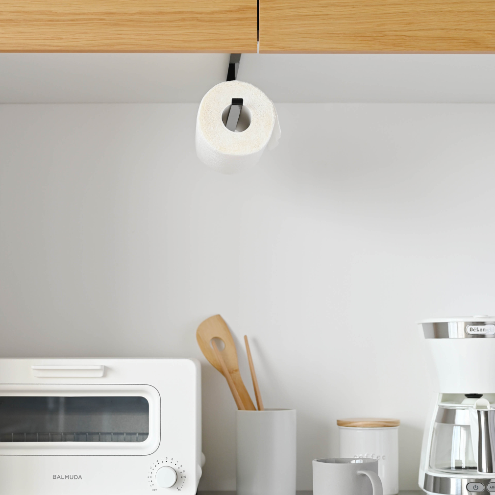 Küchenrollenhalter - Schwarz