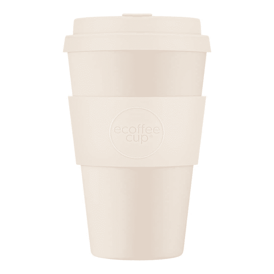 Ecoffee Cup cremefarbener Kaffeebecher - Waicara
