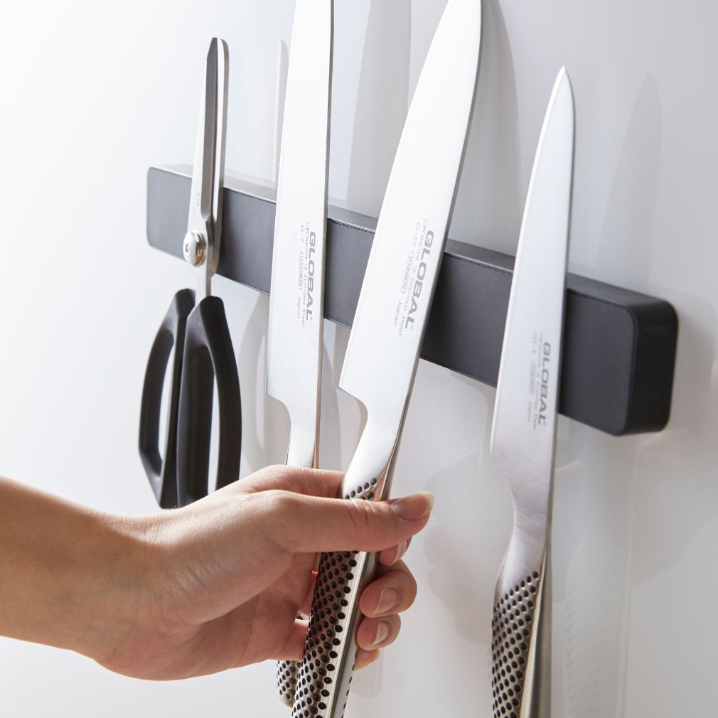 magneteische Messerleiste - Schwarz