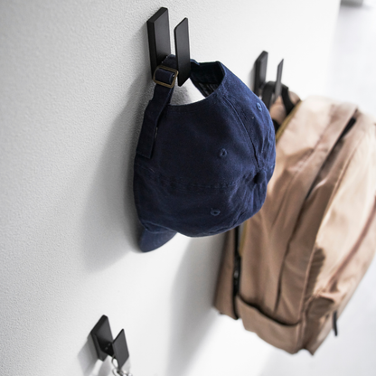 Wandhaken 3er-Set - Schwarz