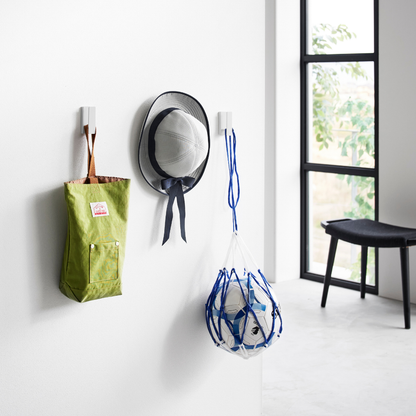 Wandhaken 3er-Set - Weiss