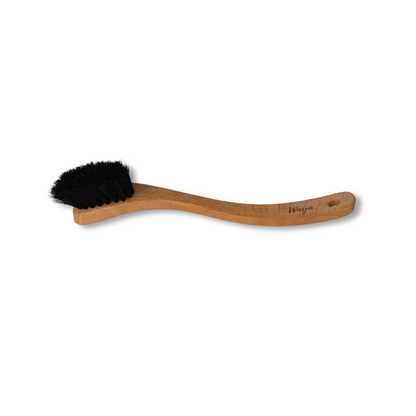 Geschirrbürste mit Holzgriff
