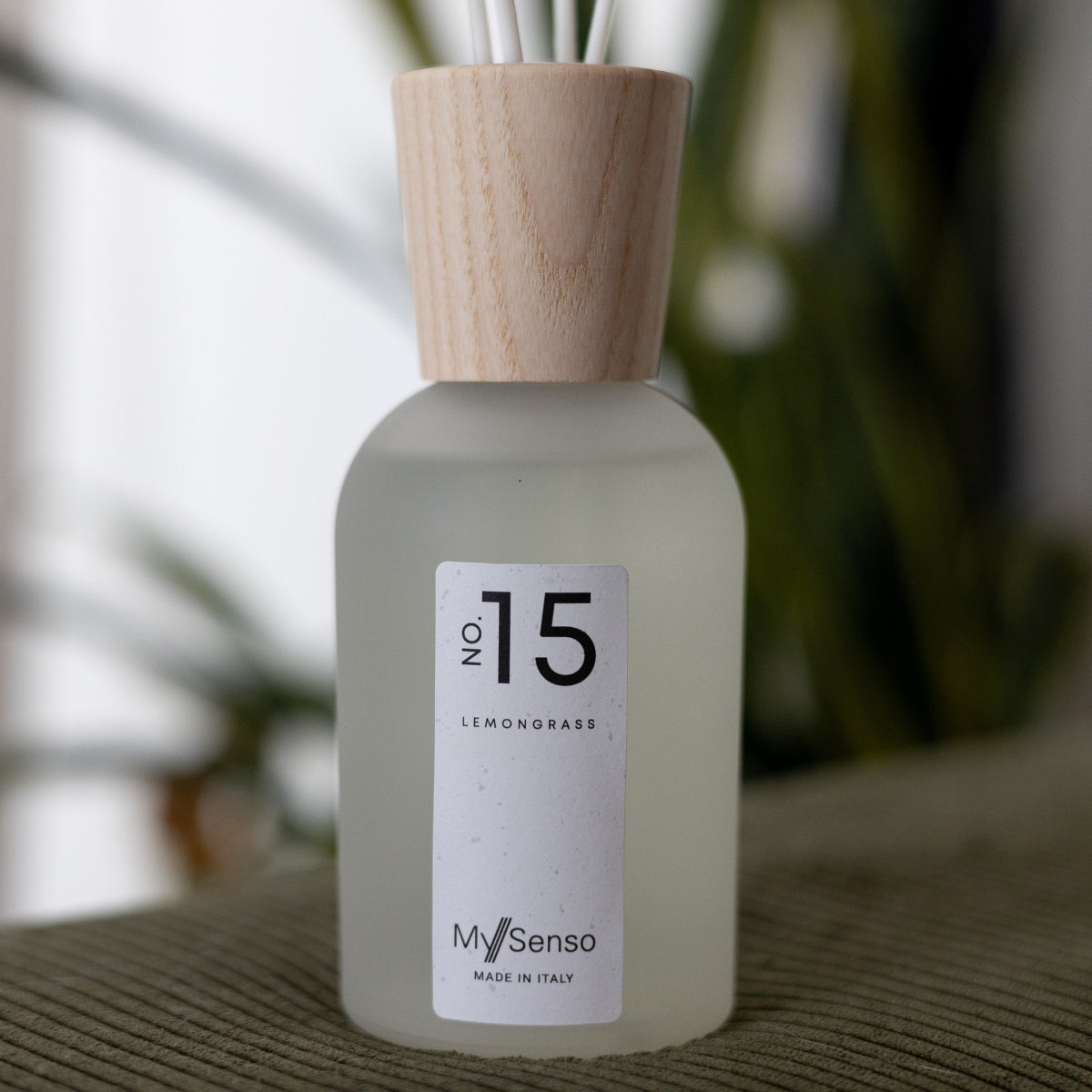 Diffusor 240ml - Nr. 15 Lemongrass MySenso