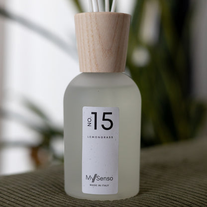Diffusor 240ml - Nr. 15 Lemongrass MySenso
