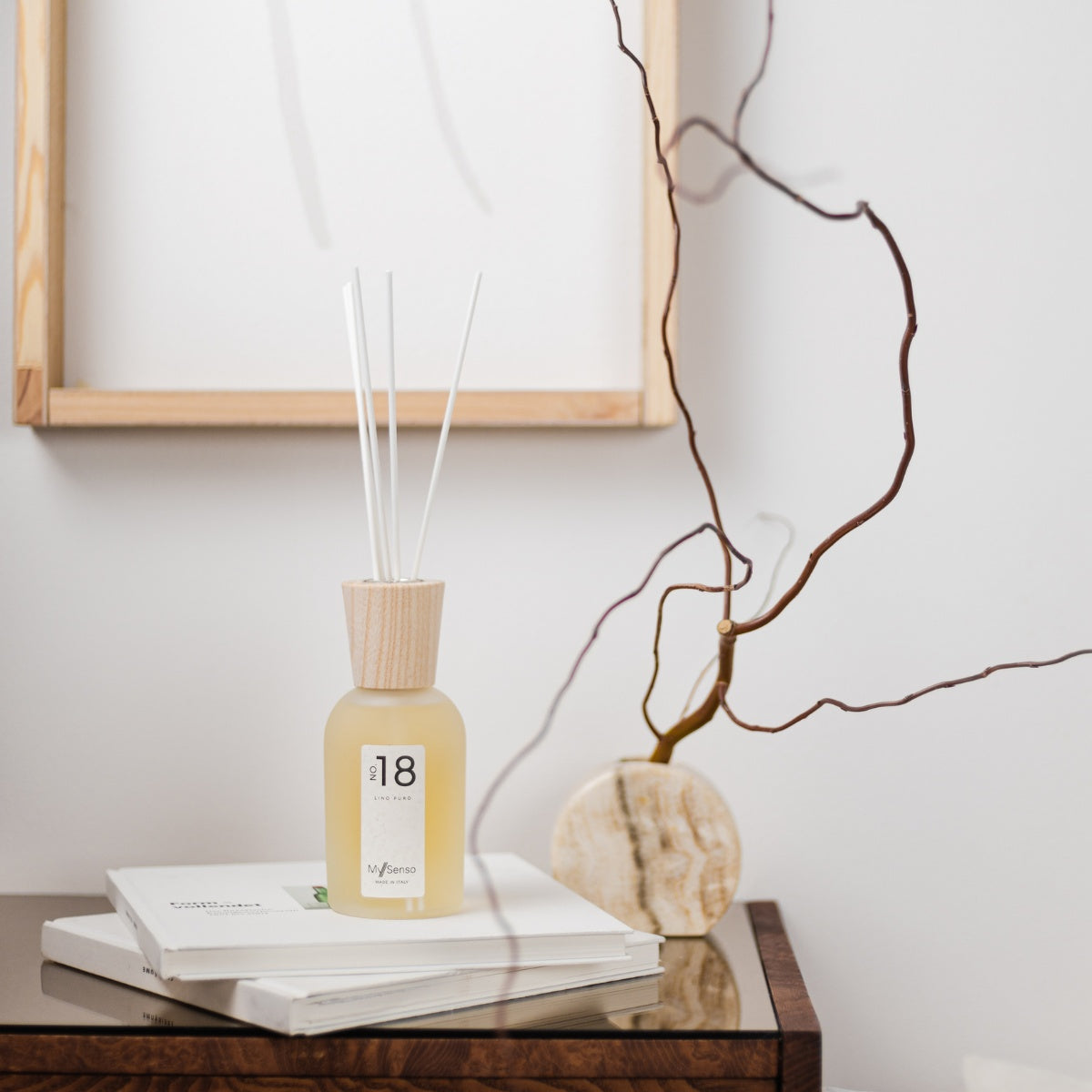 Diffusor 240ml - Nr. 18 Lino Puro MySenso