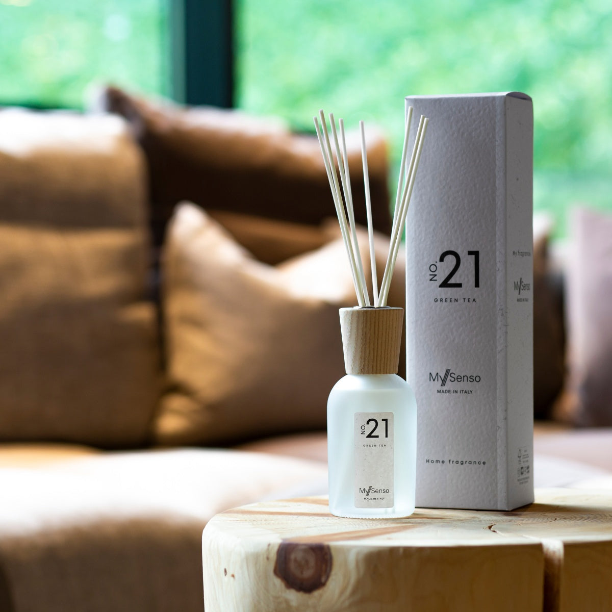 Diffusor 240ml - Nr. 21 Green Tea MySenso
