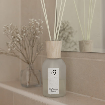 Diffusor 240ml - Nr. 9 White Flower MySenso